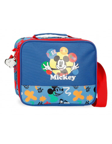 4224841 ADAPT. VANITY CASE W/STRAP  MICKEY PEEK A BOO